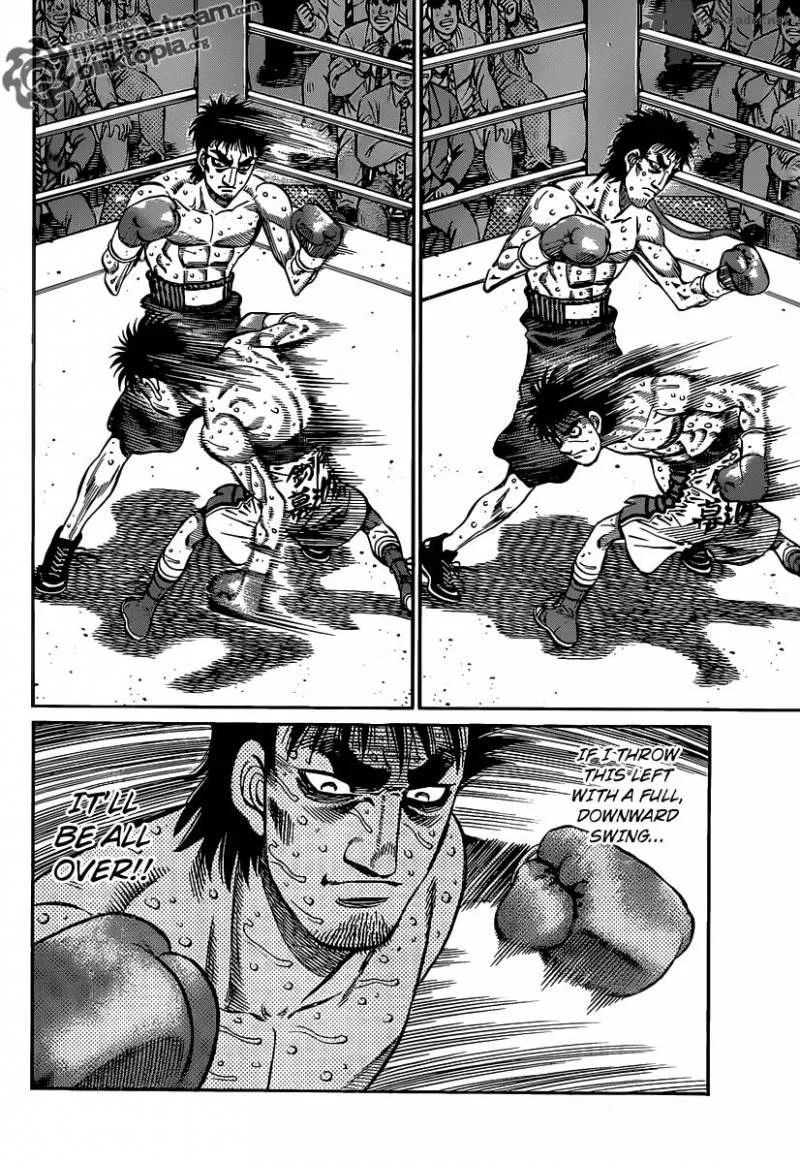 Hajime no Ippo Chapter 937 page 8