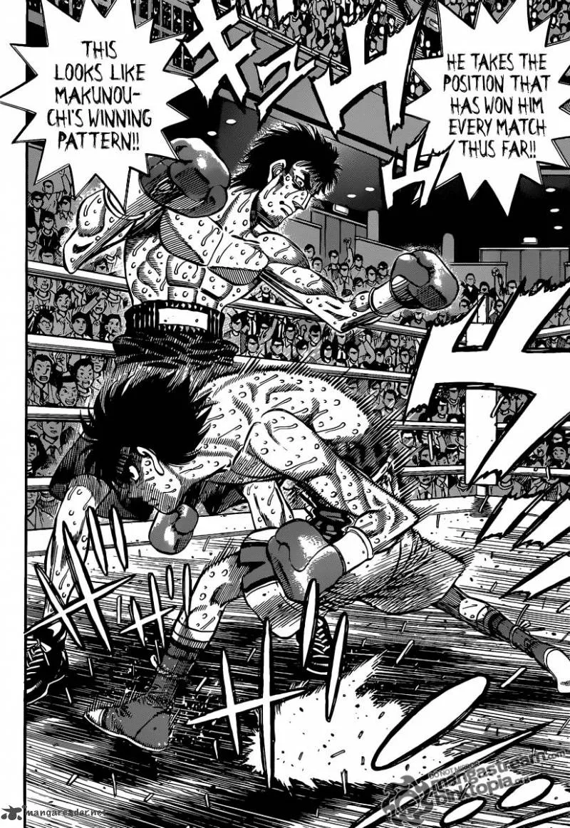 Hajime no Ippo Chapter 937 page 6