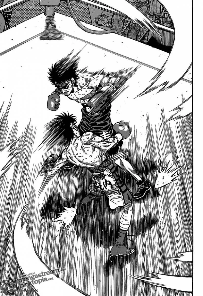 Hajime no Ippo Chapter 937 page 13