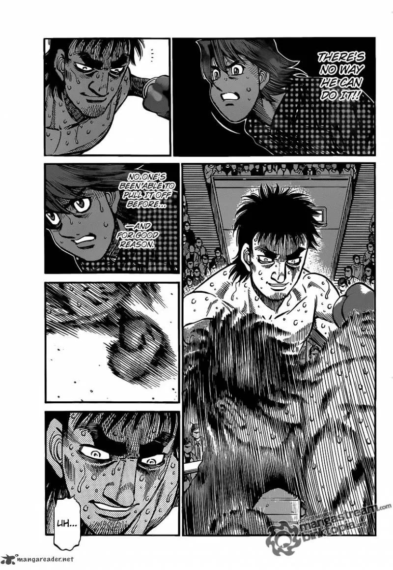 Hajime no Ippo Chapter 937 page 9
