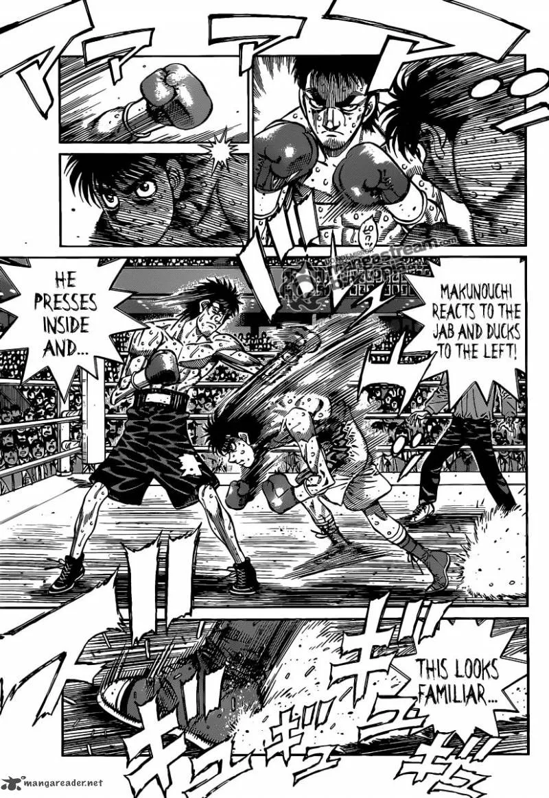 Hajime no Ippo Chapter 937 page 5
