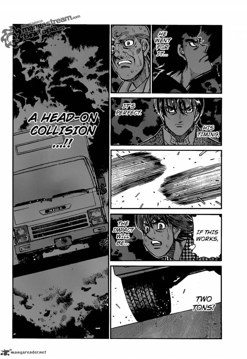 Hajime no Ippo Chapter 937 page 14