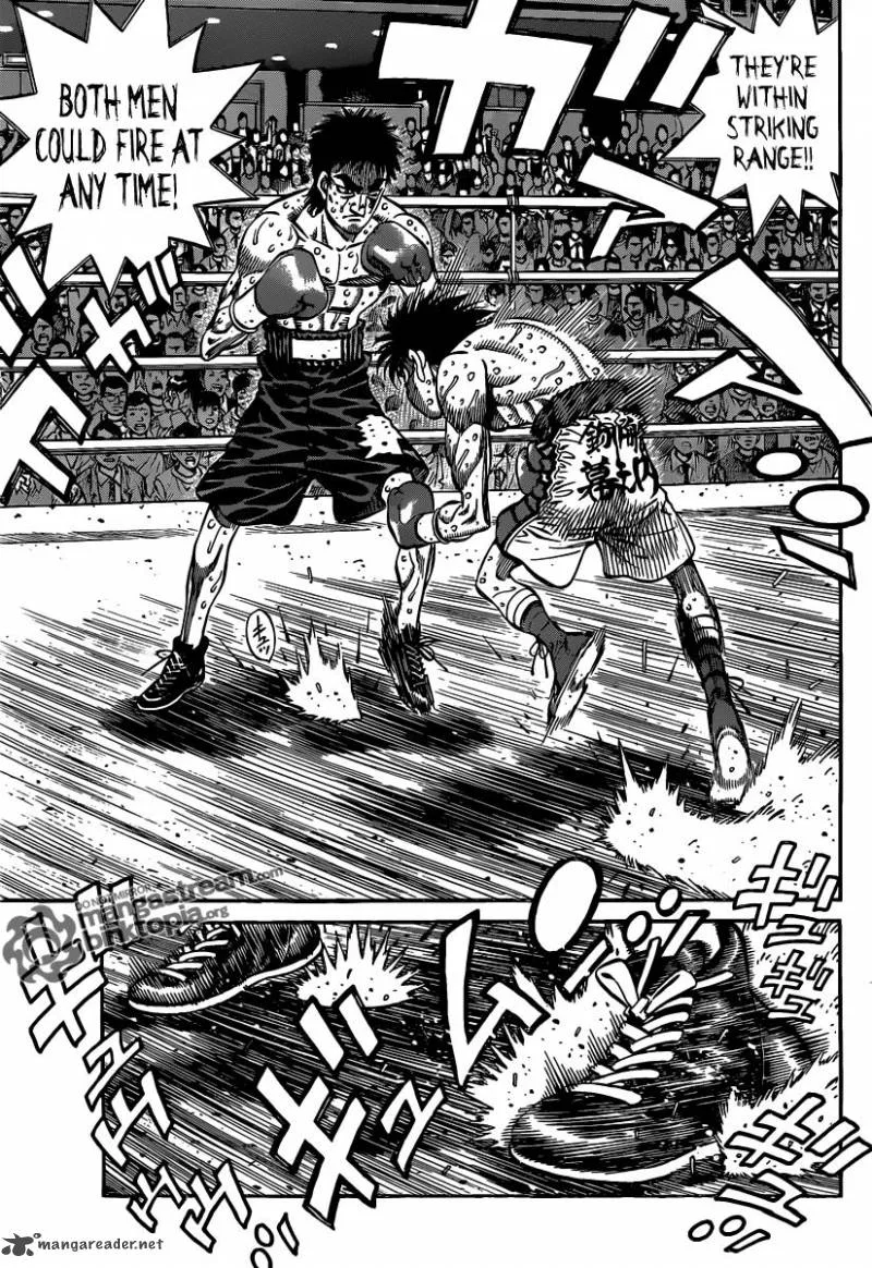 Hajime no Ippo Chapter 937 page 3