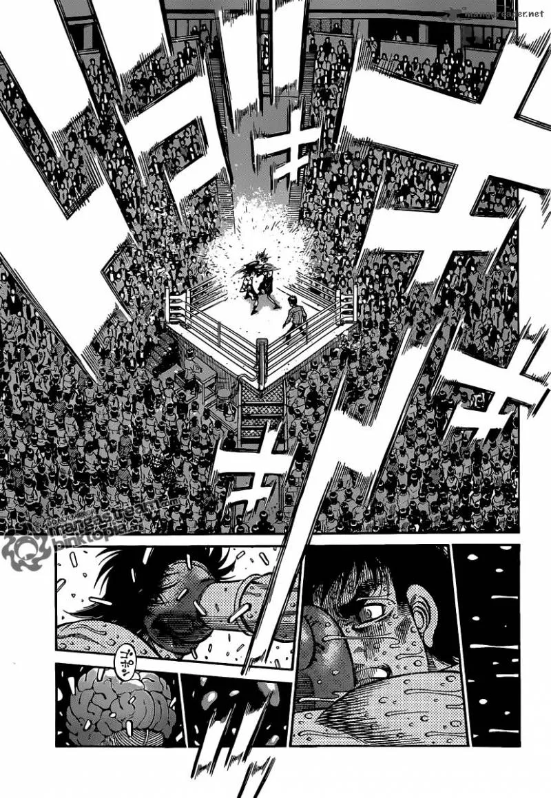 Hajime no Ippo Chapter 937 page 15
