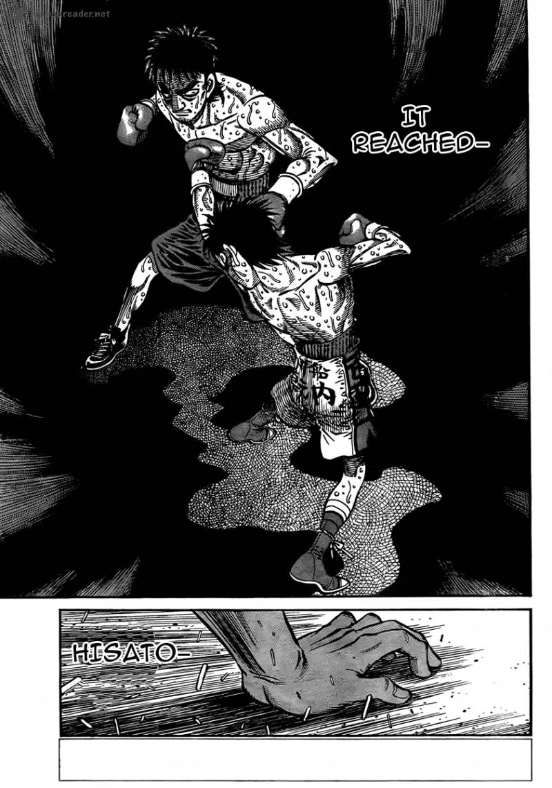 Hajime no Ippo Chapter 938 page 3