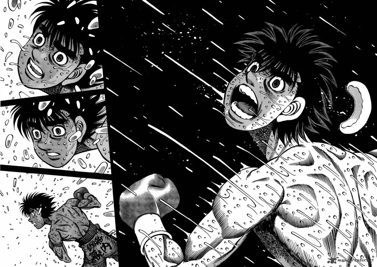 Hajime no Ippo Chapter 938 page 6