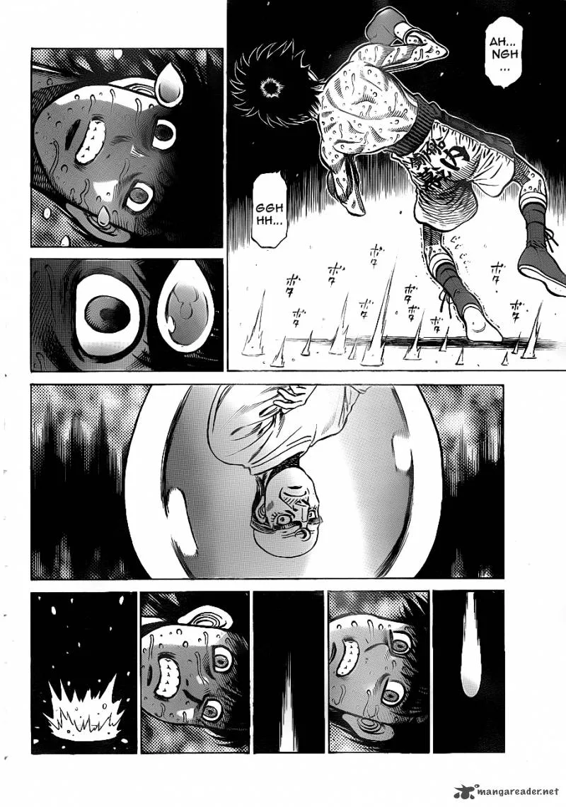 Hajime no Ippo Chapter 938 page 11