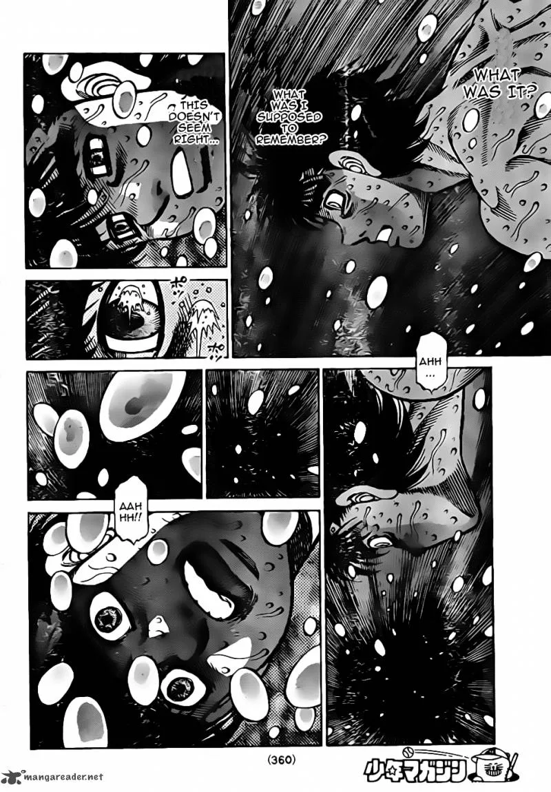 Hajime no Ippo Chapter 938 page 9