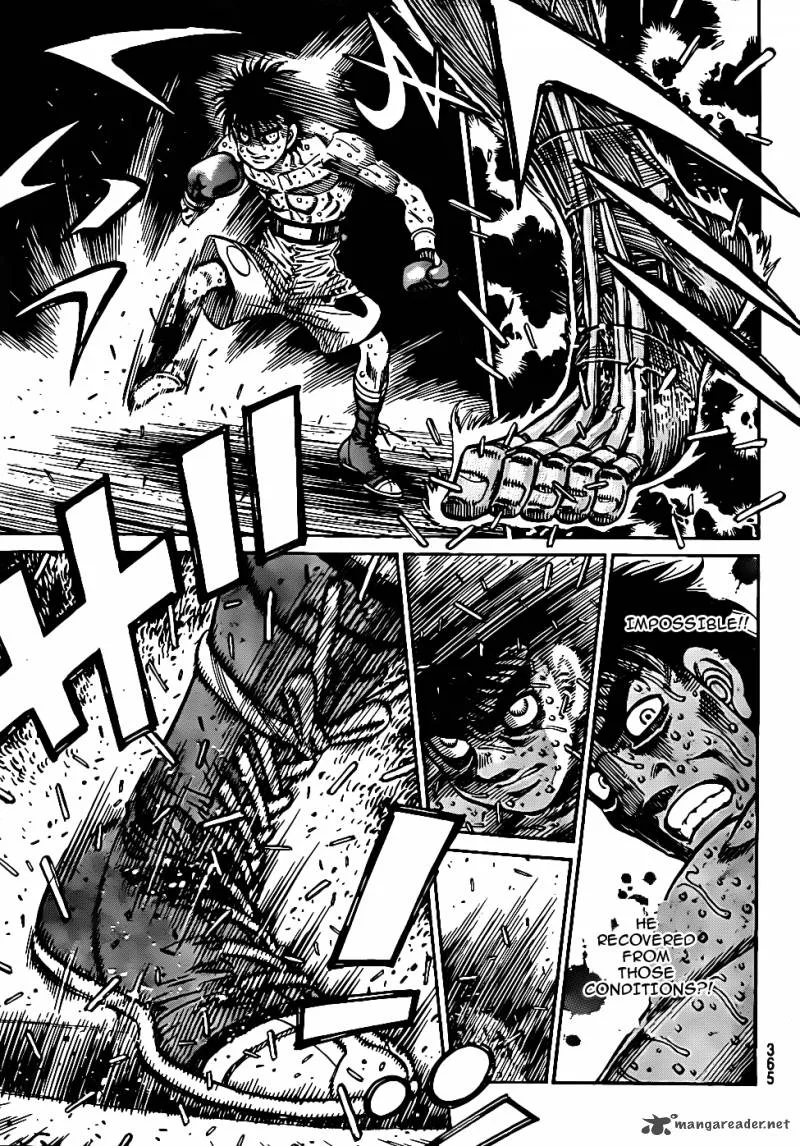 Hajime no Ippo Chapter 938 page 14