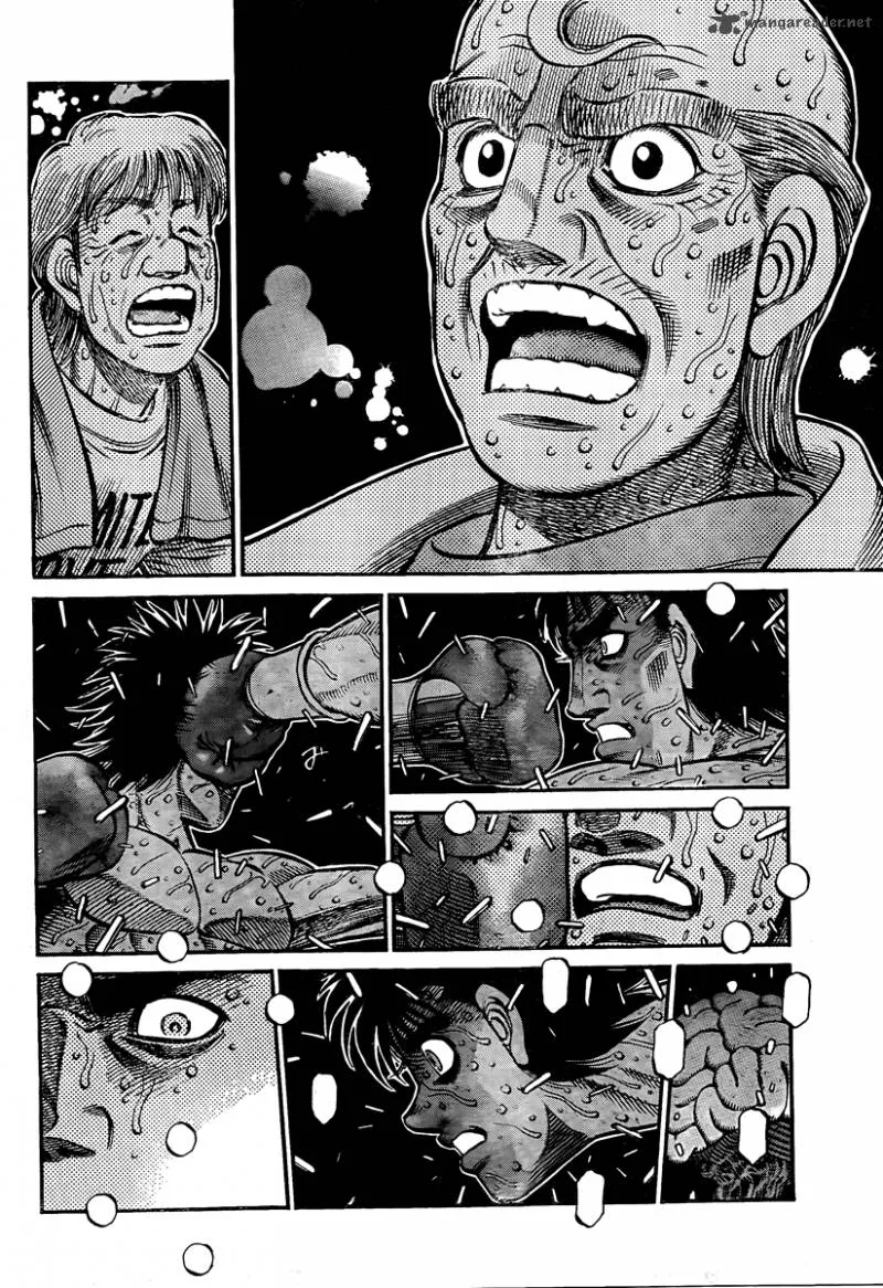 Hajime no Ippo Chapter 938 page 2
