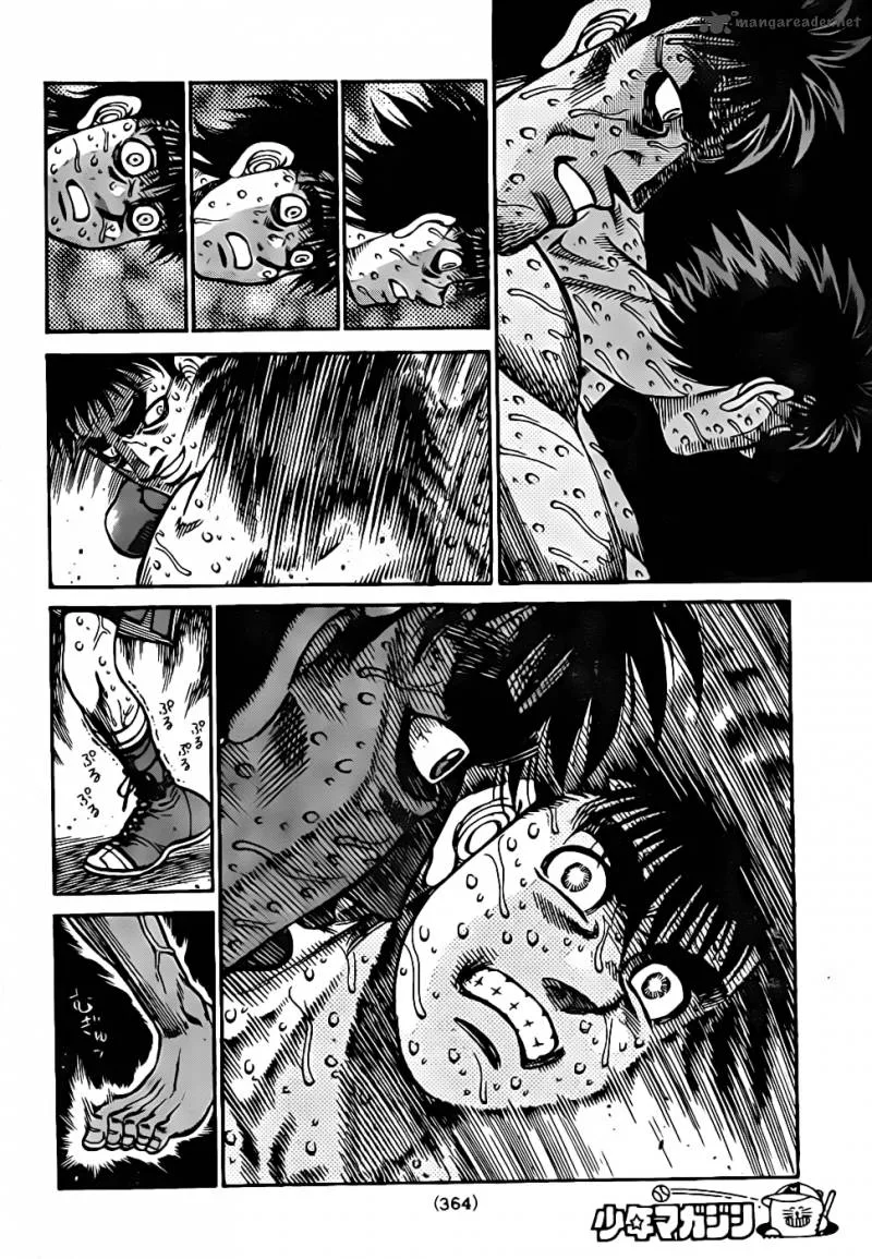 Hajime no Ippo Chapter 938 page 13