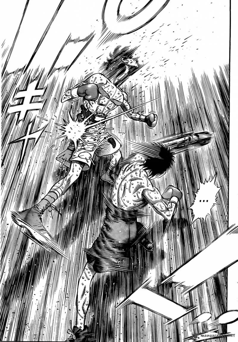 Hajime no Ippo Chapter 938 page 5