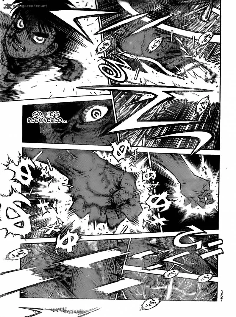 Hajime no Ippo Chapter 938 page 16