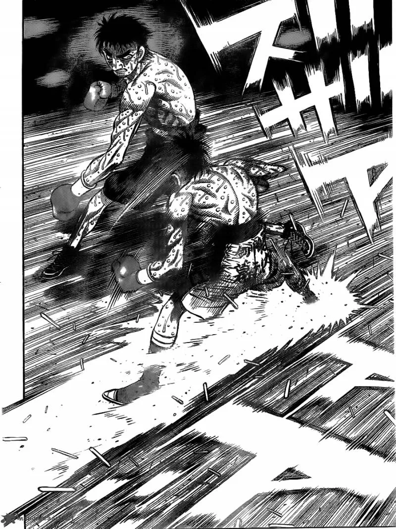 Hajime no Ippo Chapter 938 page 15