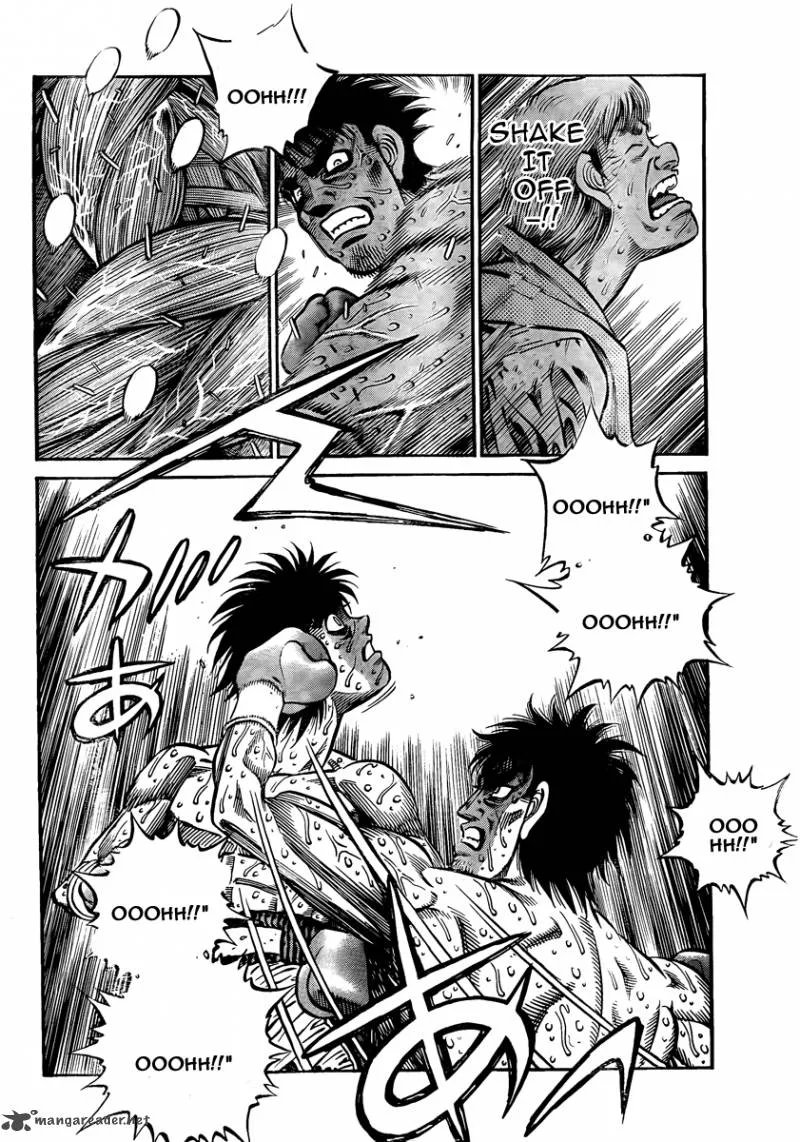 Hajime no Ippo Chapter 938 page 4