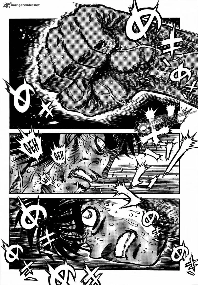 Hajime no Ippo Chapter 939 page 4