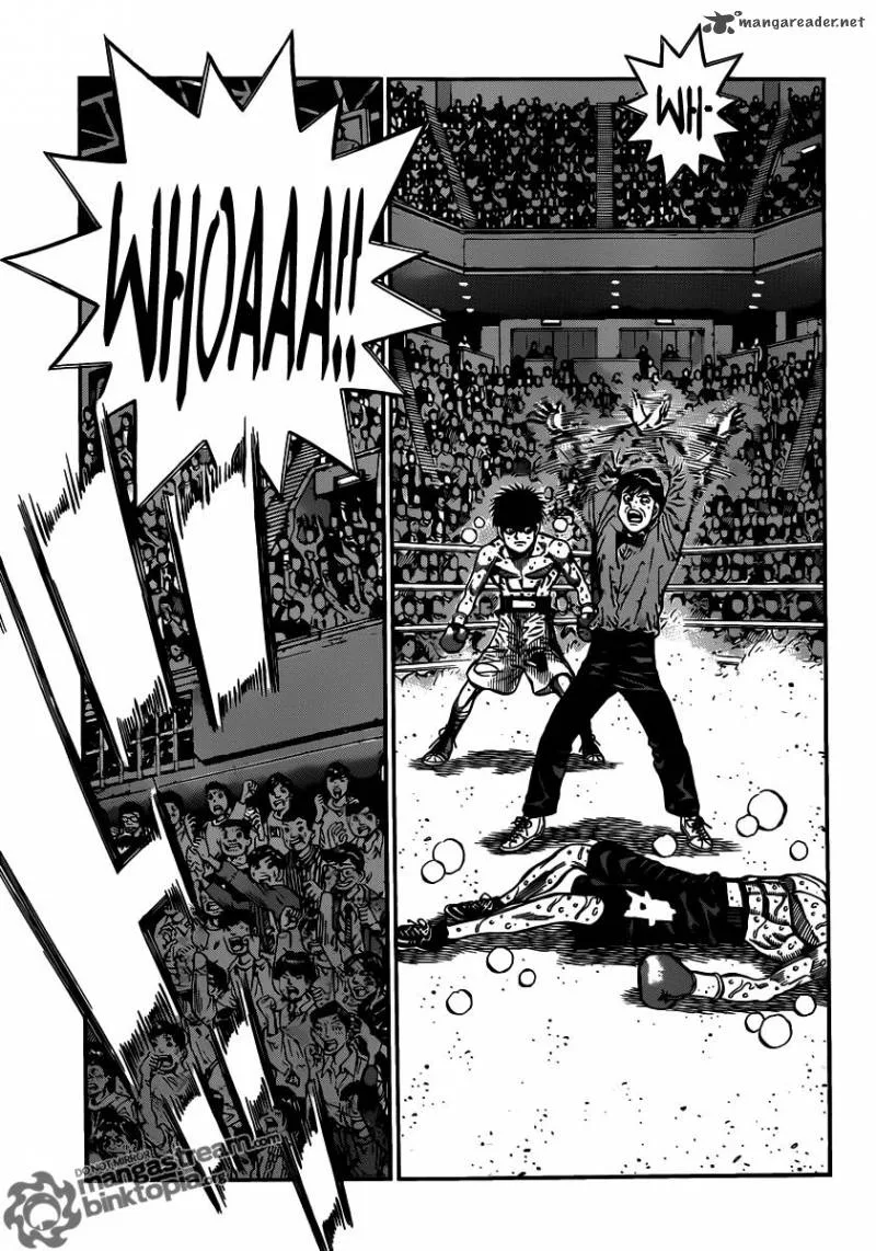 Hajime no Ippo Chapter 939 page 12