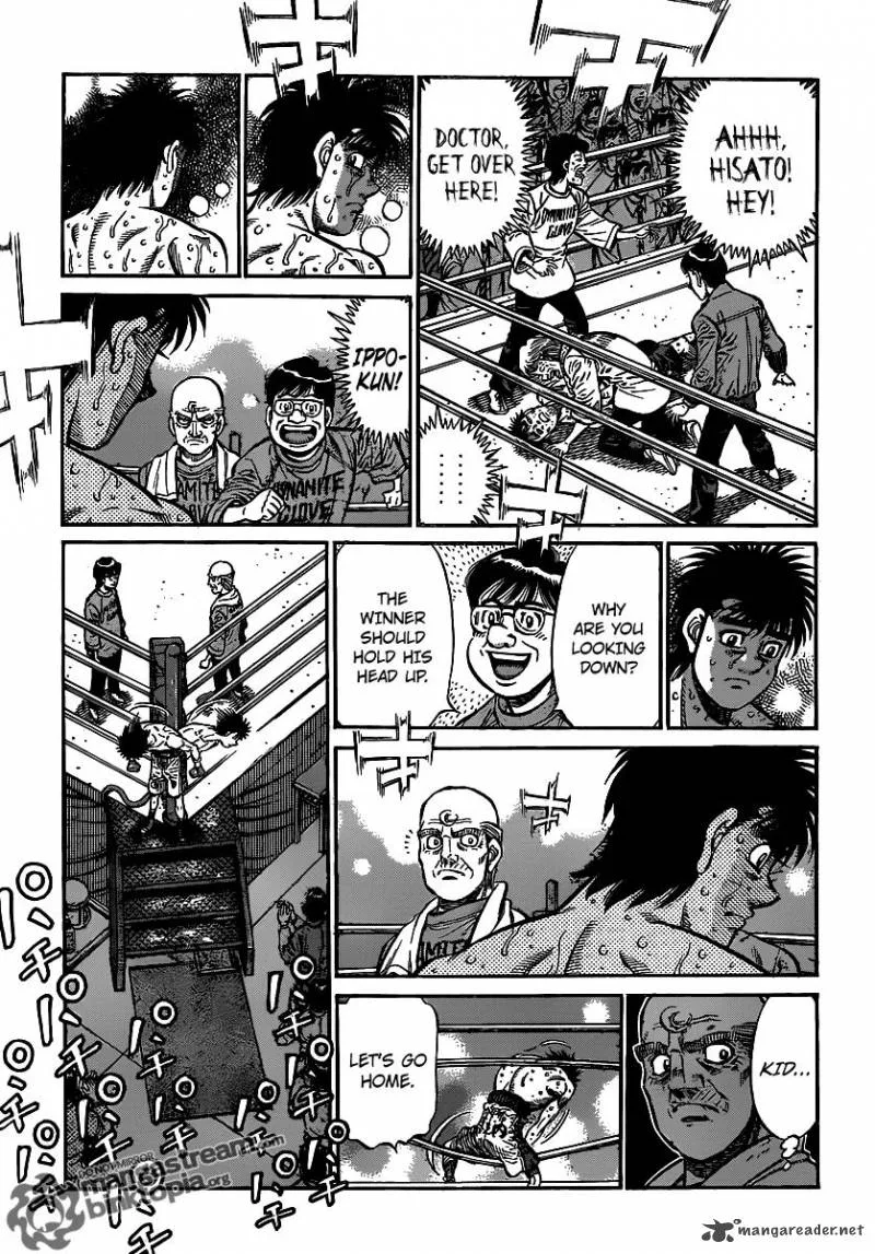 Hajime no Ippo Chapter 939 page 15