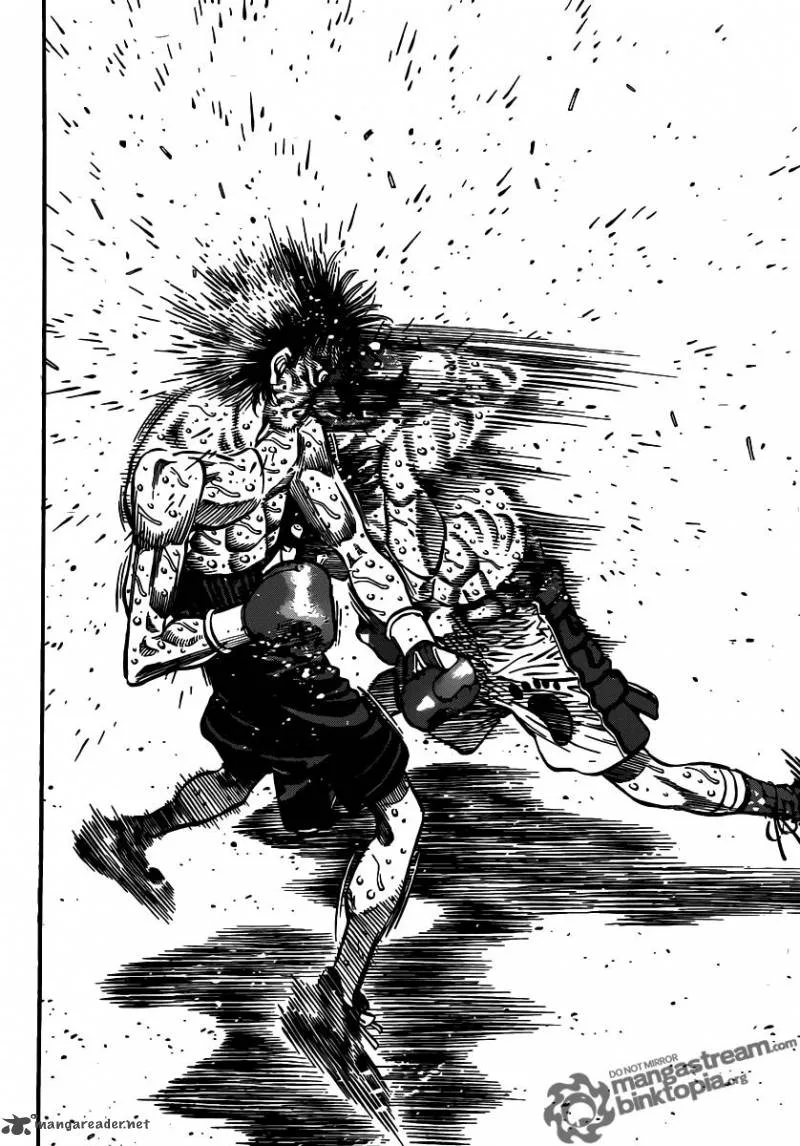 Hajime no Ippo Chapter 939 page 6