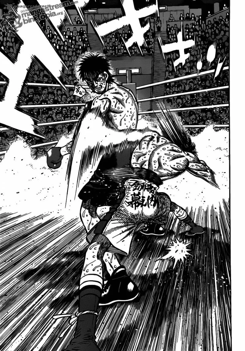 Hajime no Ippo Chapter 939 page 3