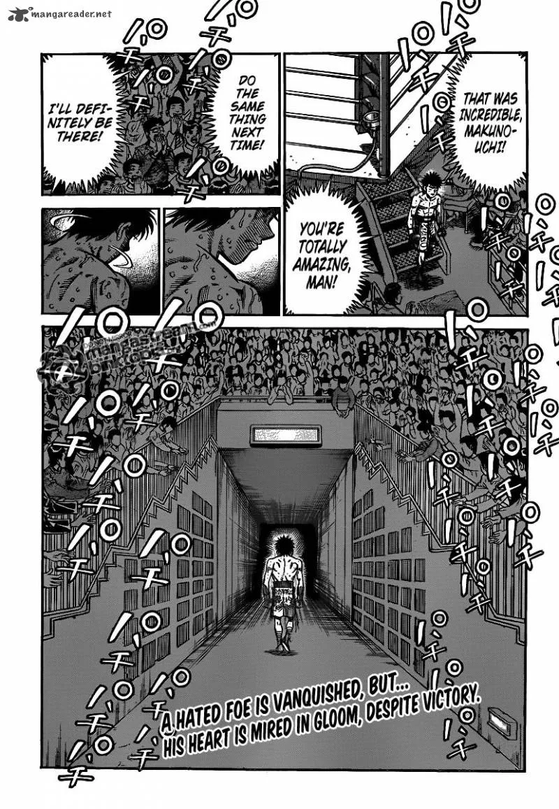 Hajime no Ippo Chapter 939 page 16