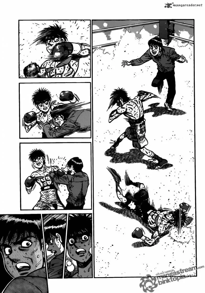 Hajime no Ippo Chapter 939 page 10