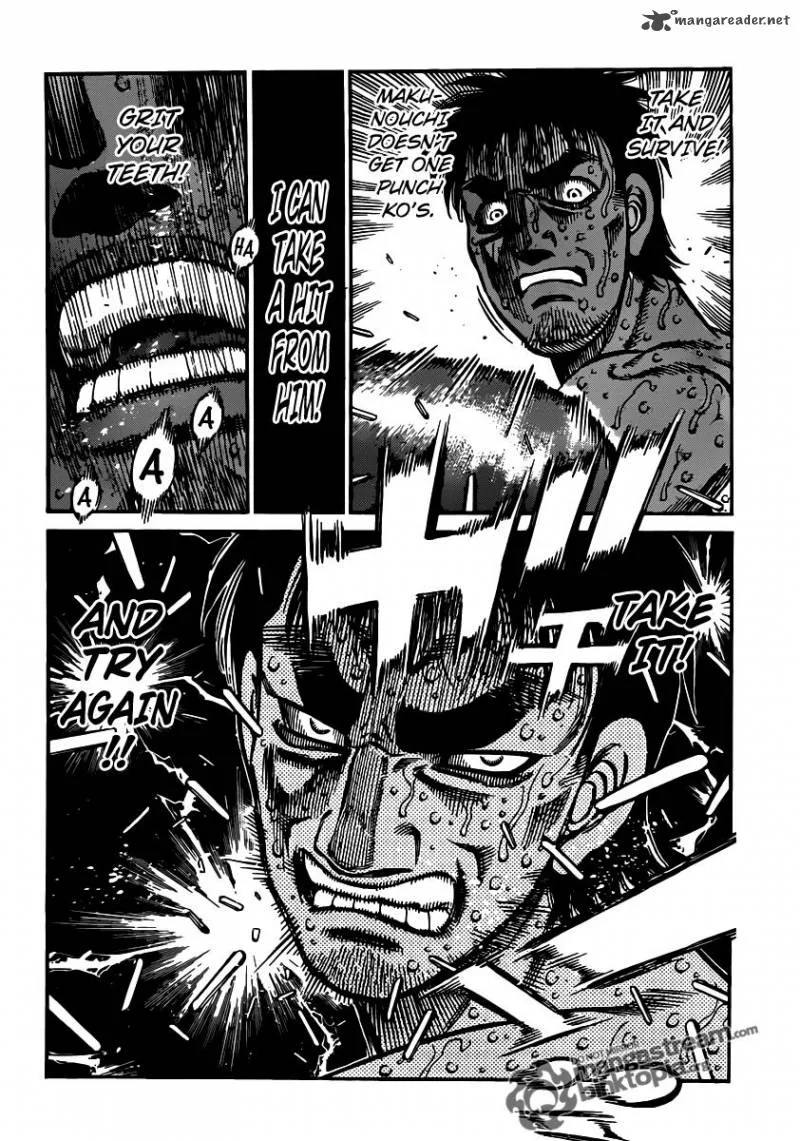 Hajime no Ippo Chapter 939 page 2