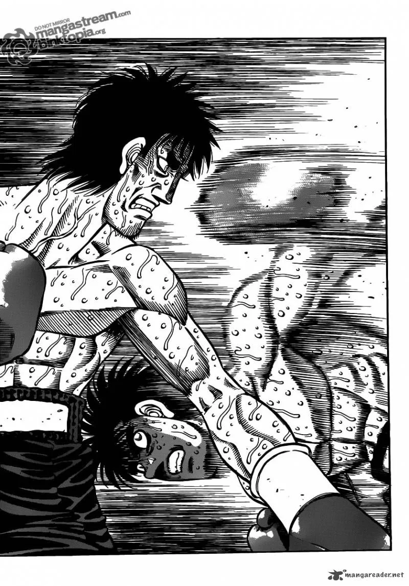 Hajime no Ippo Chapter 939 page 5