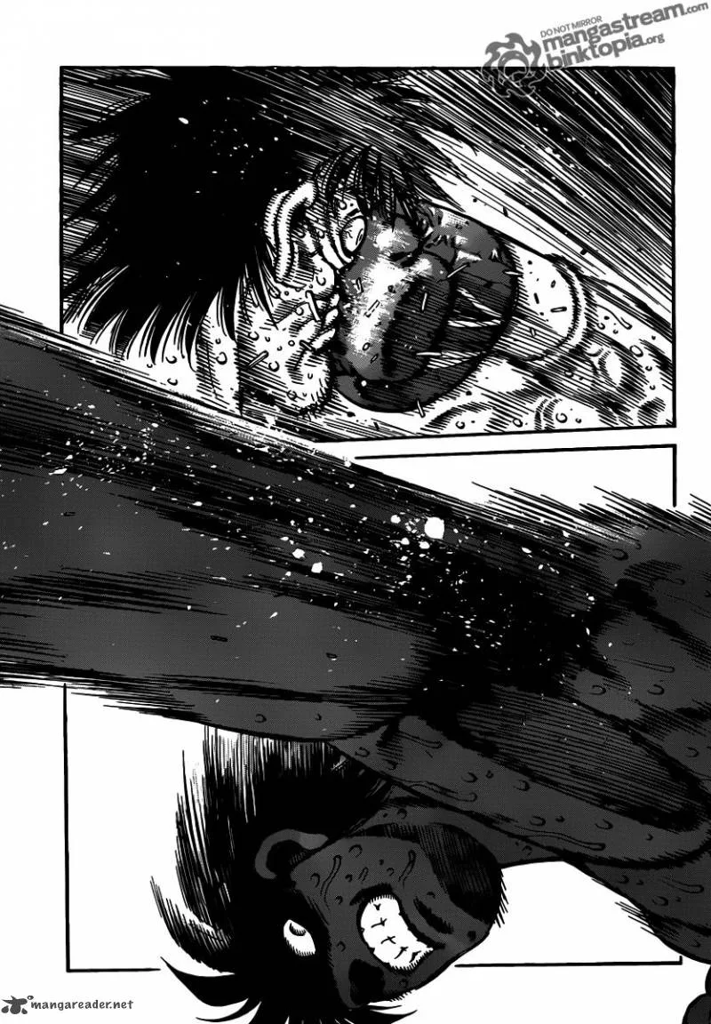 Hajime no Ippo Chapter 939 page 7