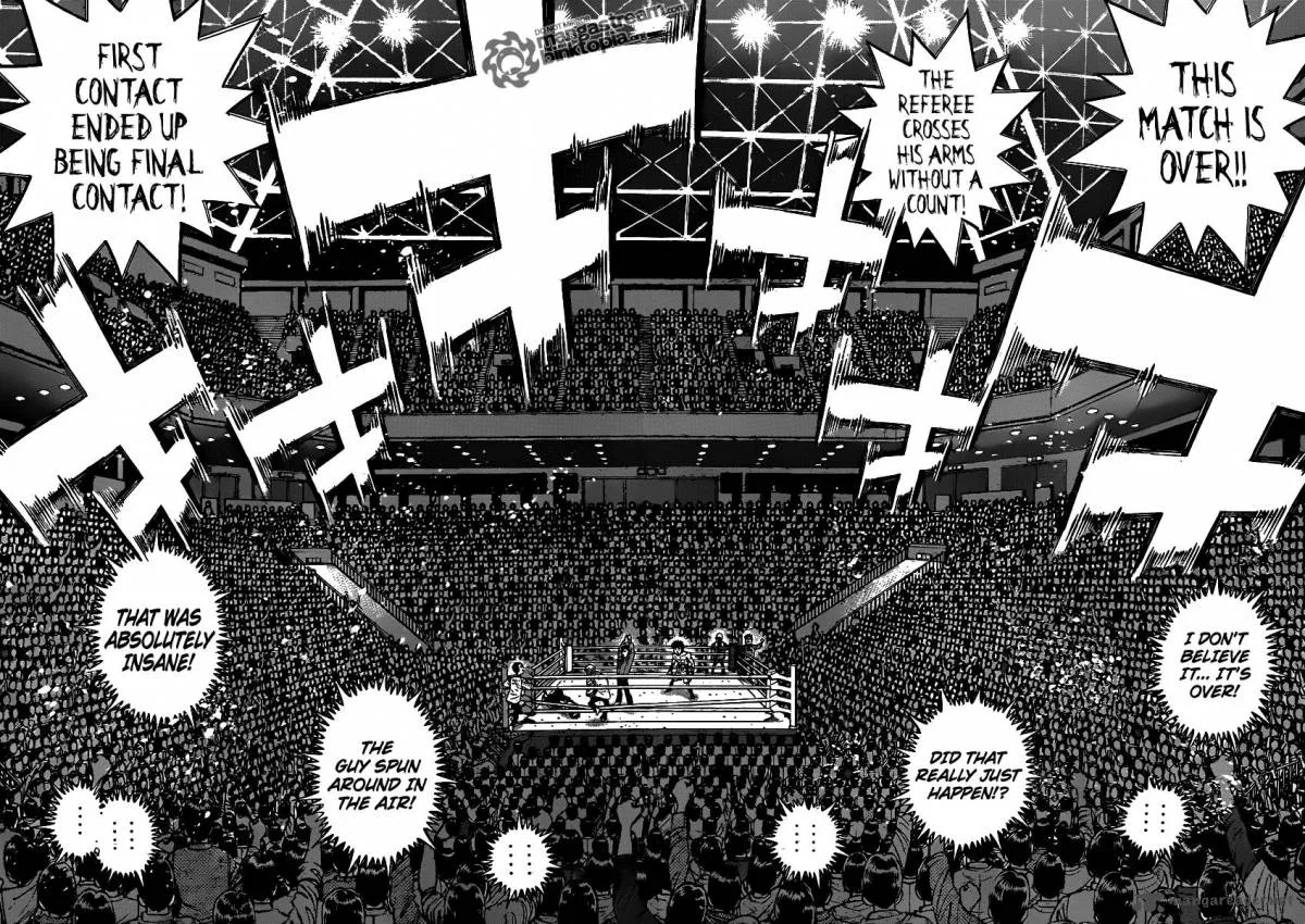 Hajime no Ippo Chapter 939 page 13