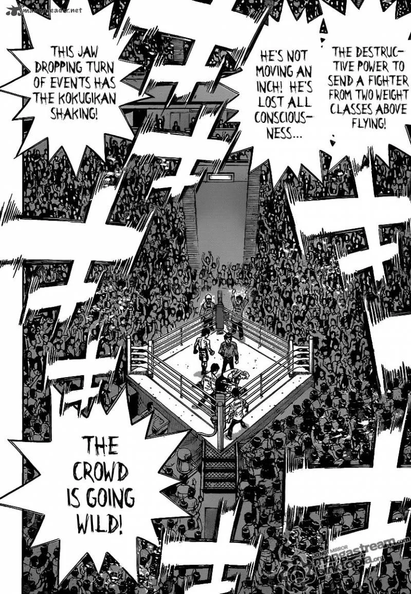Hajime no Ippo Chapter 939 page 14