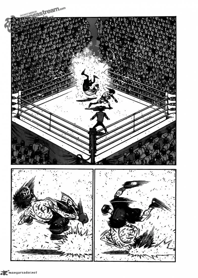 Hajime no Ippo Chapter 939 page 9