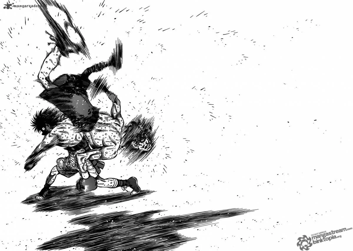 Hajime no Ippo Chapter 939 page 8