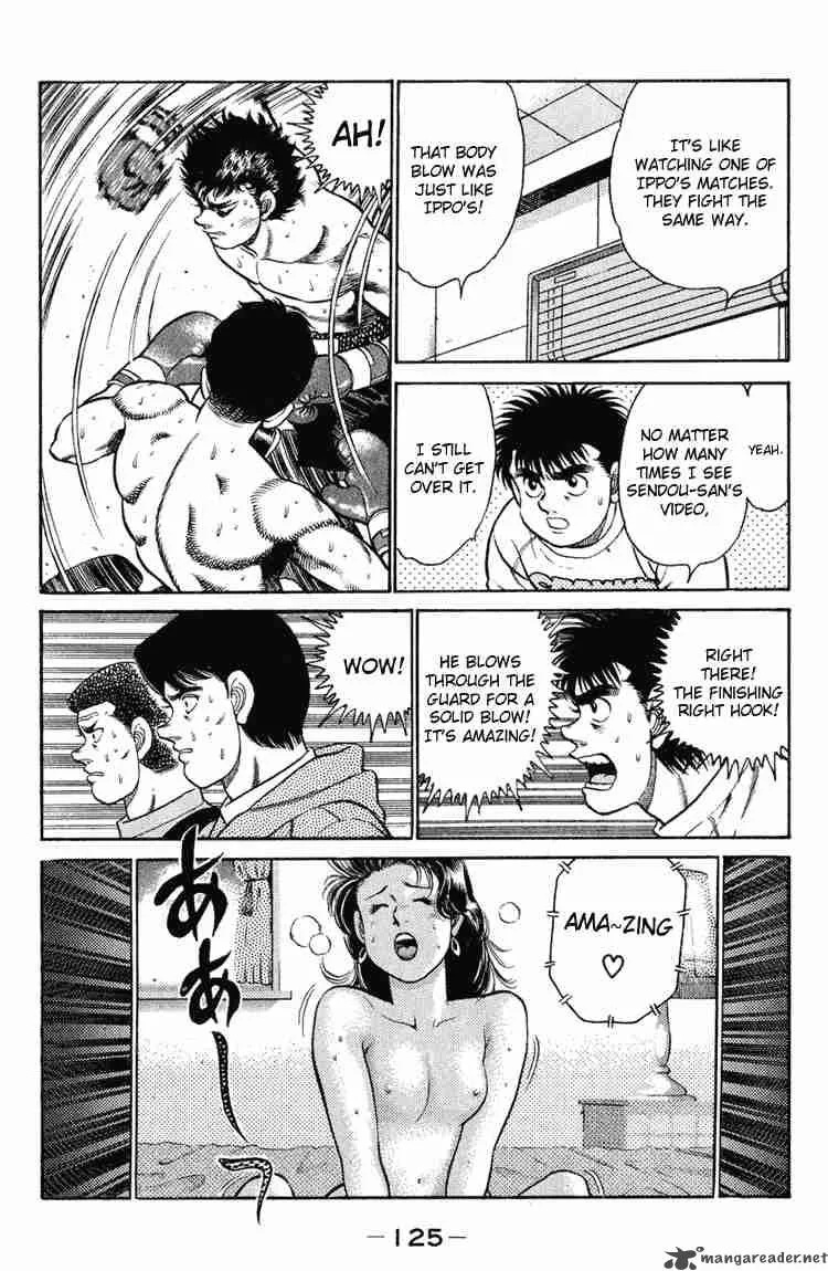 Hajime no Ippo Chapter 94 page 5