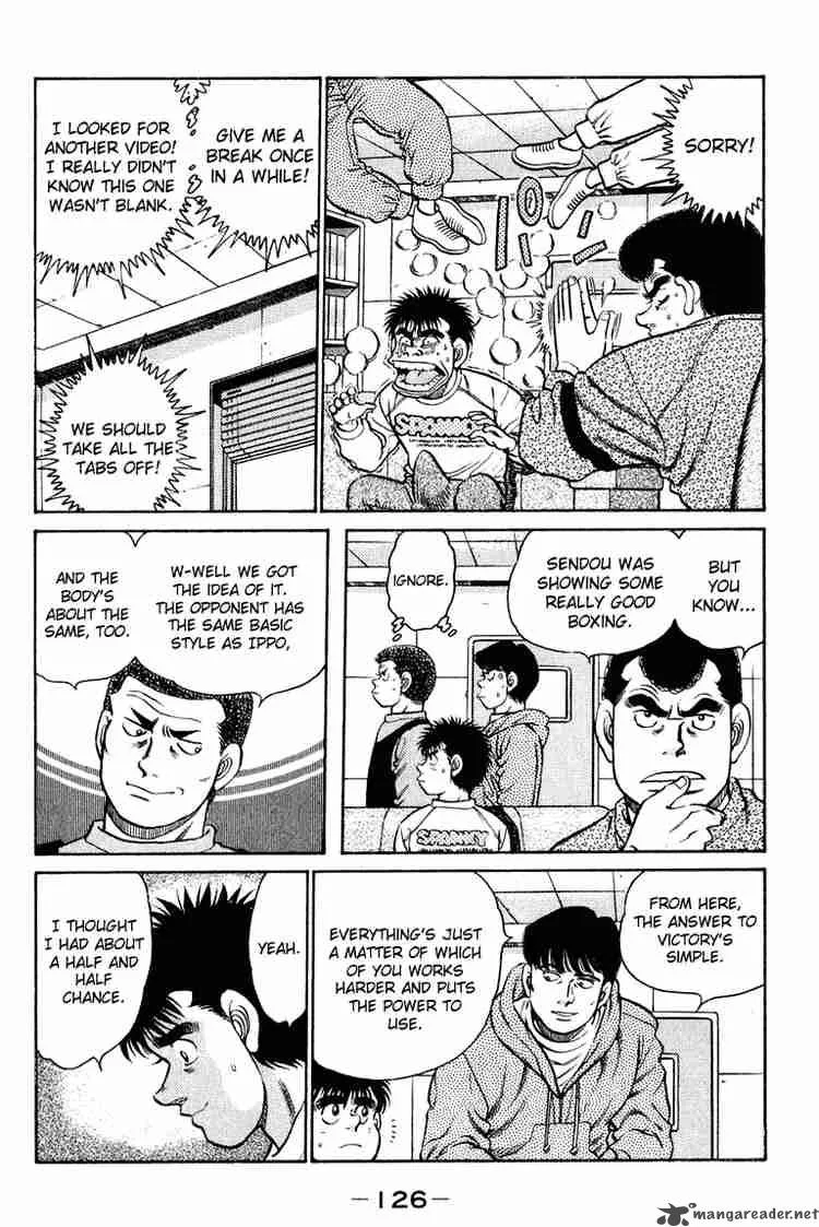 Hajime no Ippo Chapter 94 page 6