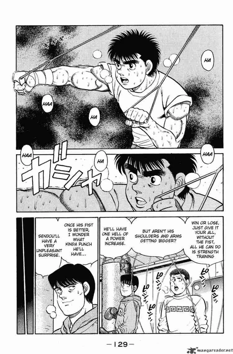 Hajime no Ippo Chapter 94 page 9