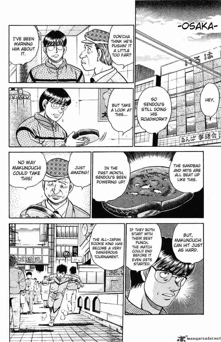 Hajime no Ippo Chapter 94 page 10