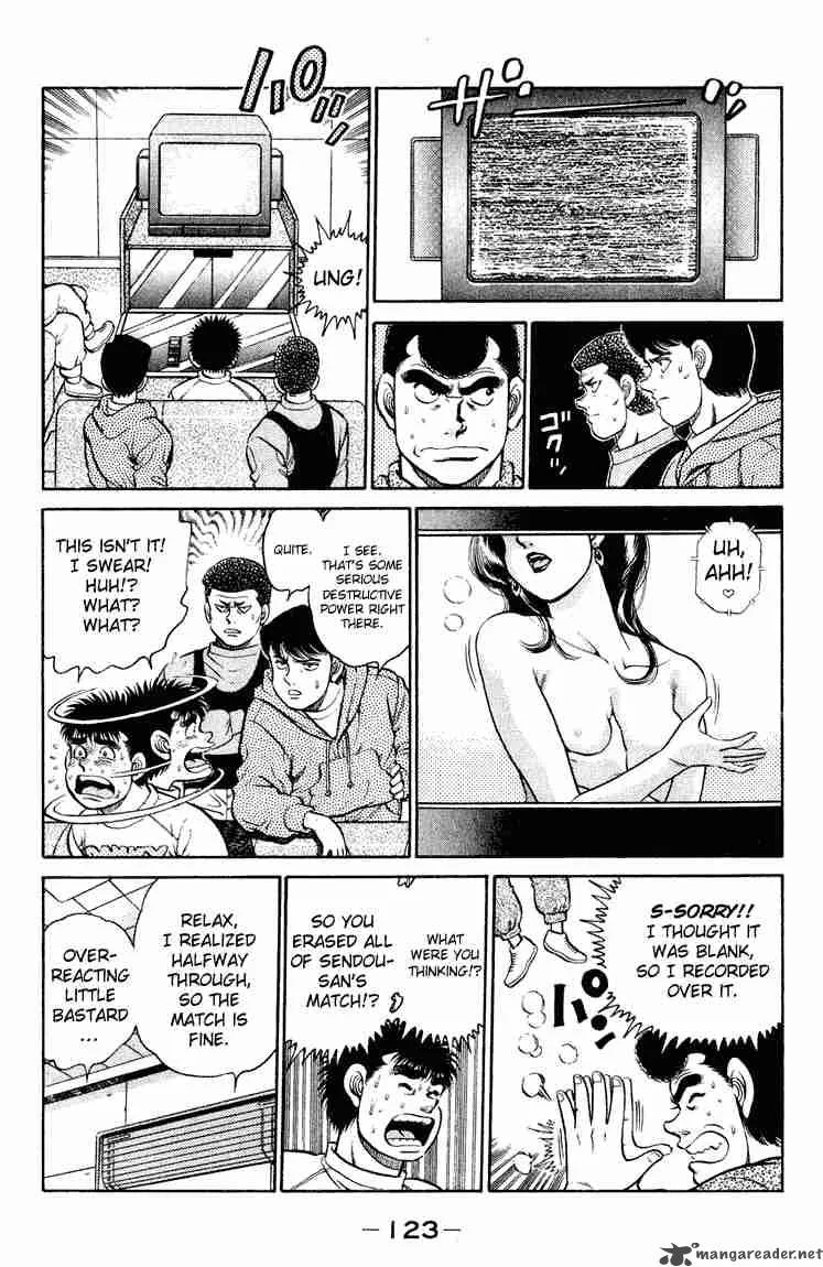 Hajime no Ippo Chapter 94 page 3