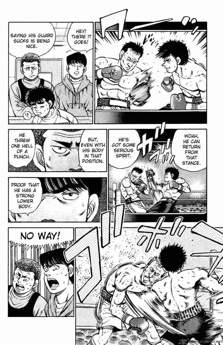 Hajime no Ippo Chapter 94 page 4