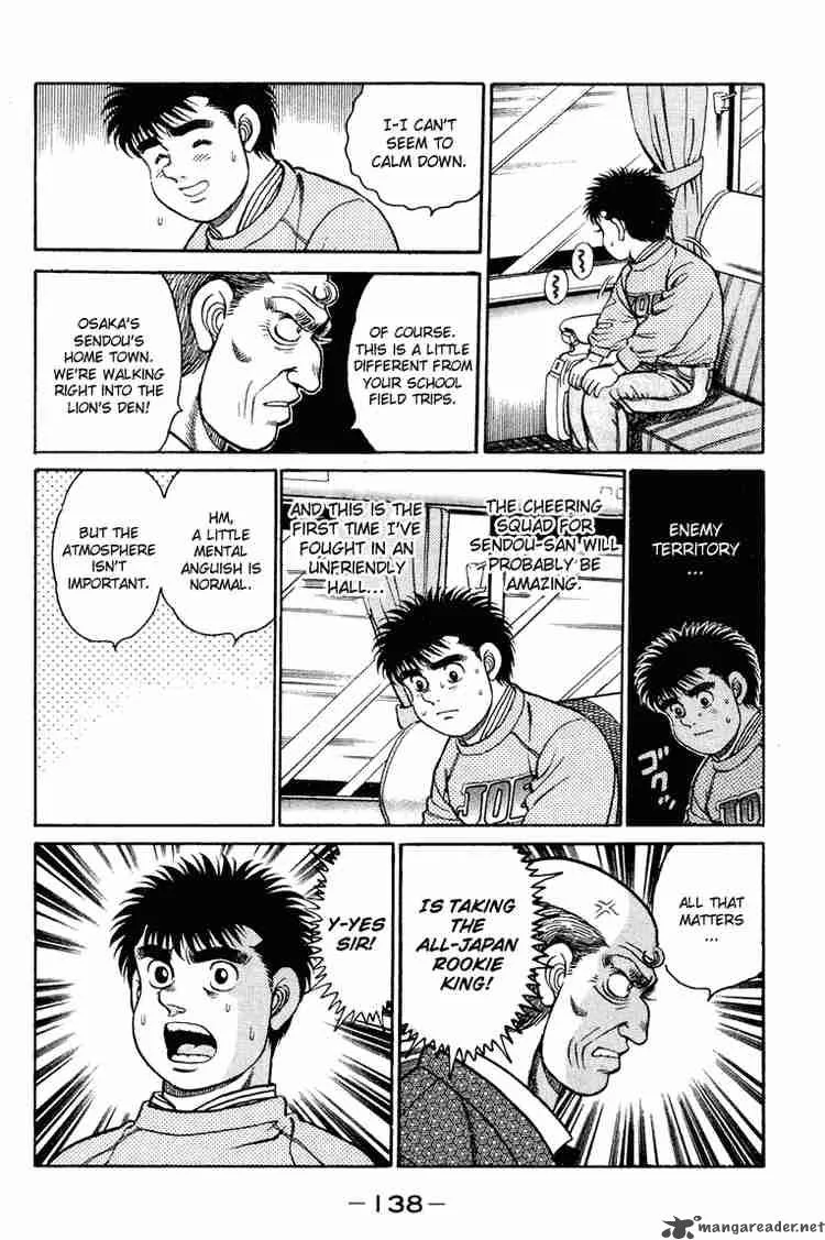 Hajime no Ippo Chapter 94 page 18