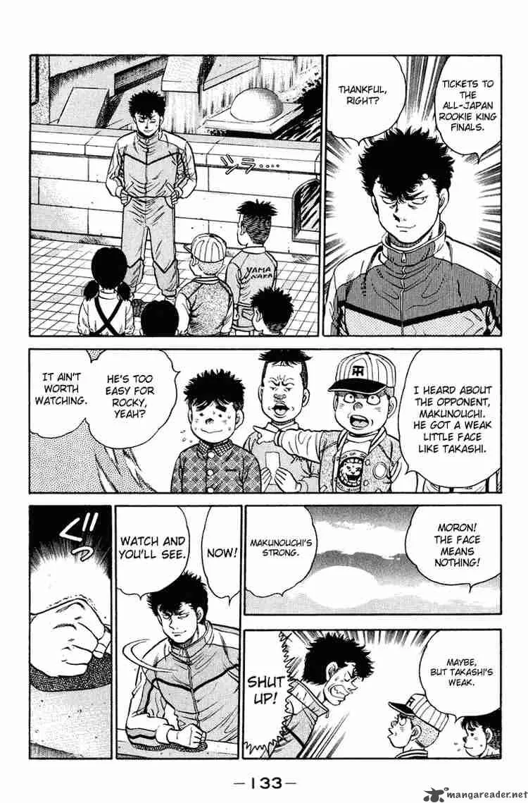 Hajime no Ippo Chapter 94 page 13