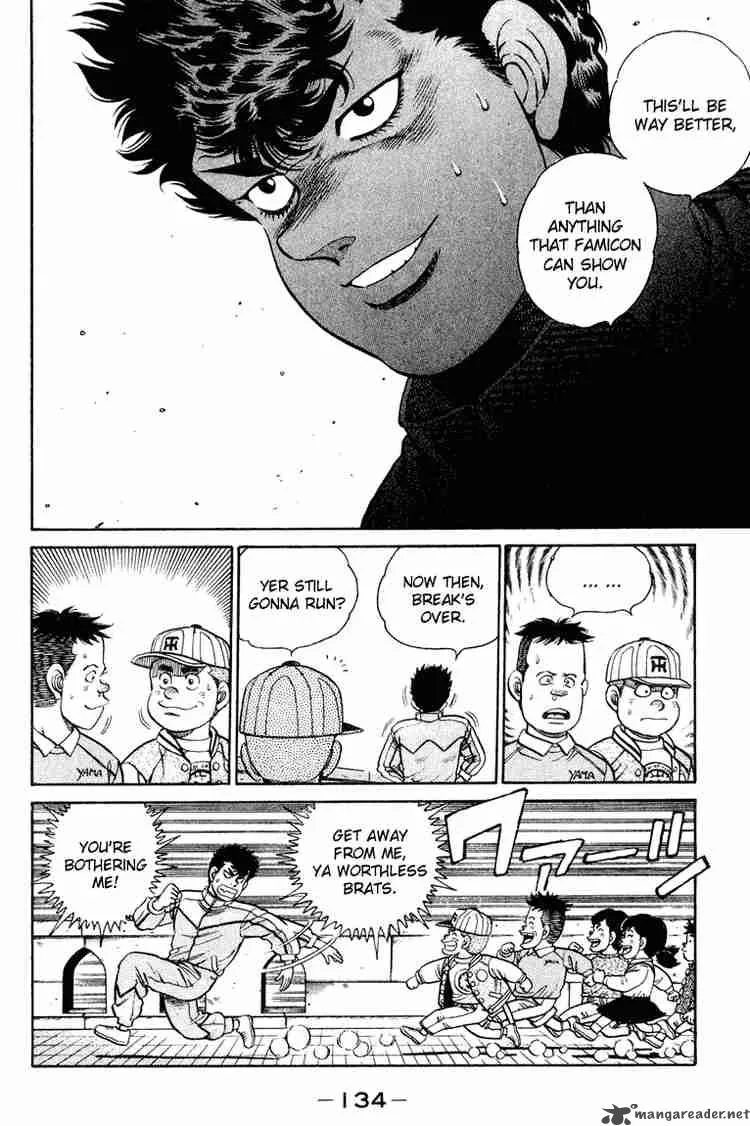 Hajime no Ippo Chapter 94 page 14
