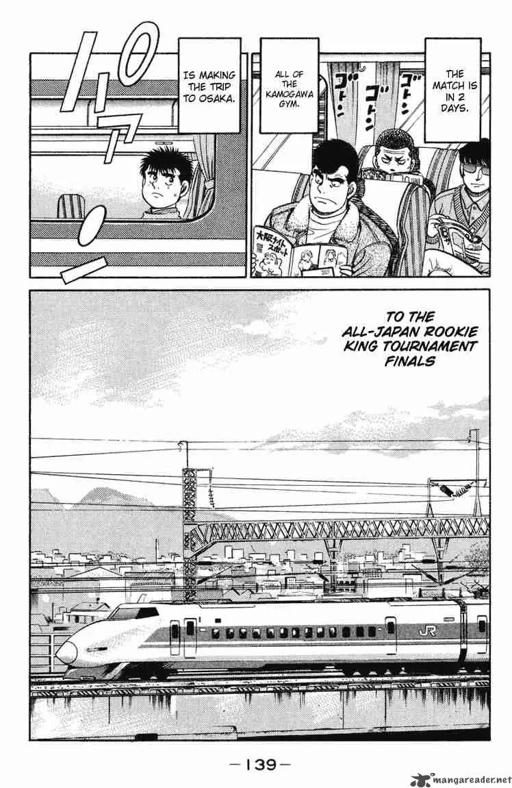 Hajime no Ippo Chapter 94 page 19