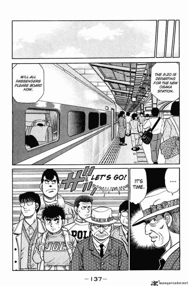 Hajime no Ippo Chapter 94 page 17