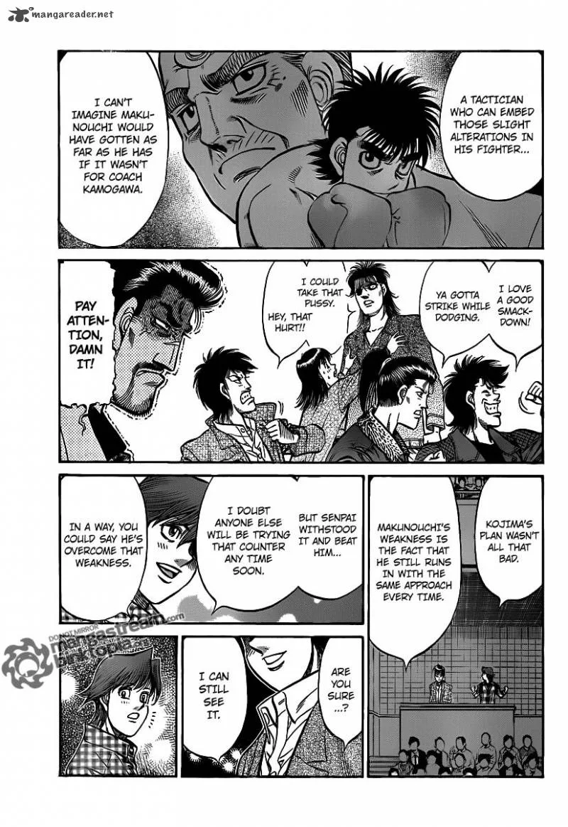 Hajime no Ippo Chapter 940 page 6