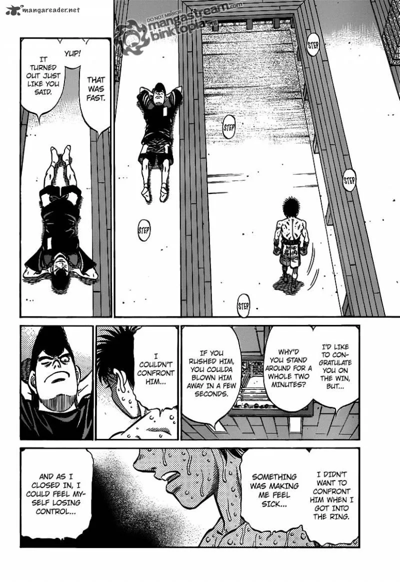Hajime no Ippo Chapter 940 page 9
