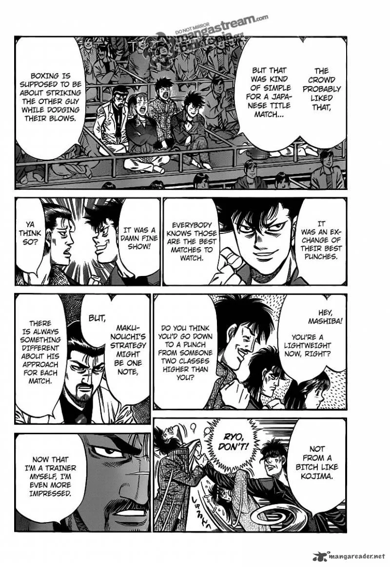 Hajime no Ippo Chapter 940 page 5