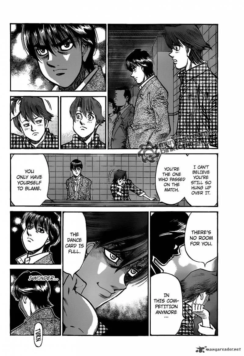 Hajime no Ippo Chapter 940 page 7