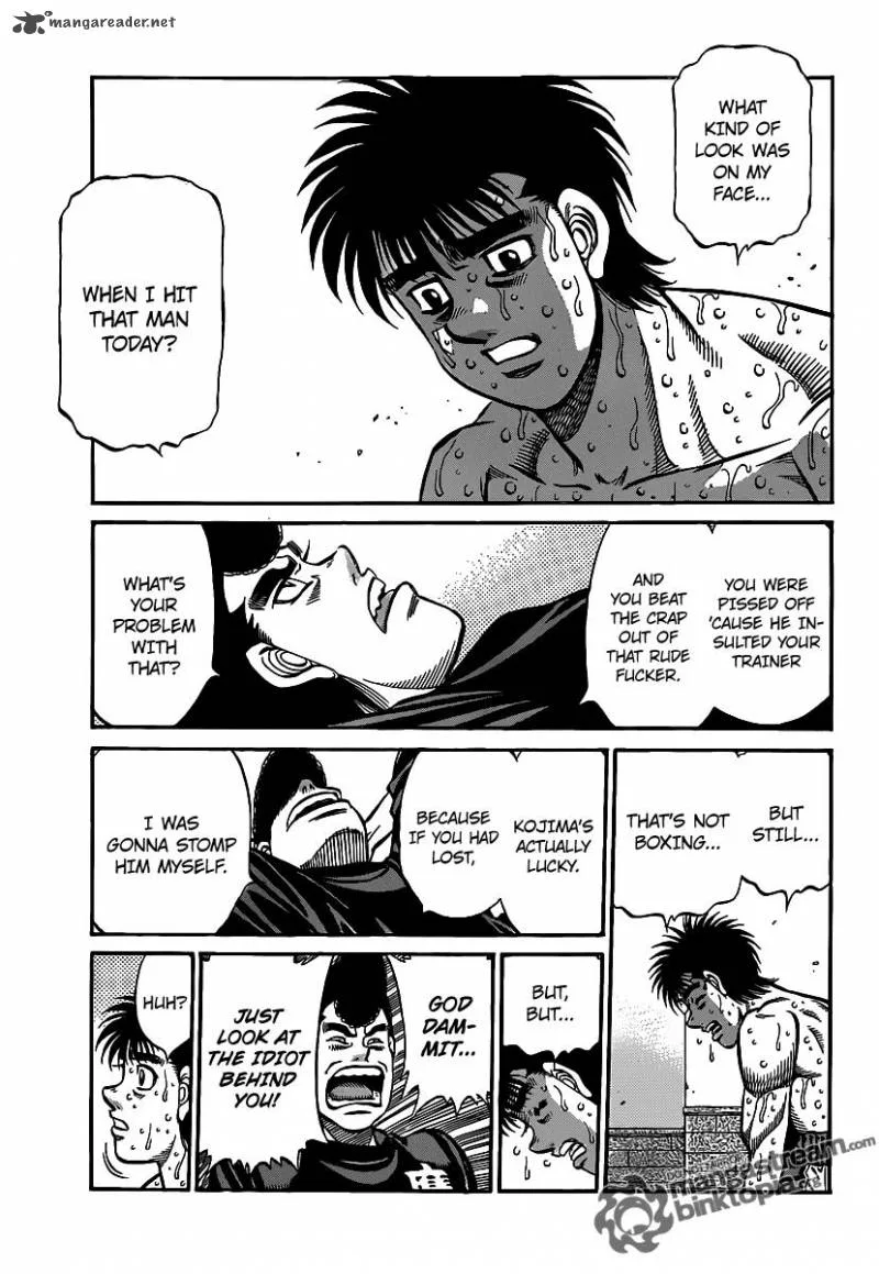 Hajime no Ippo Chapter 940 page 10