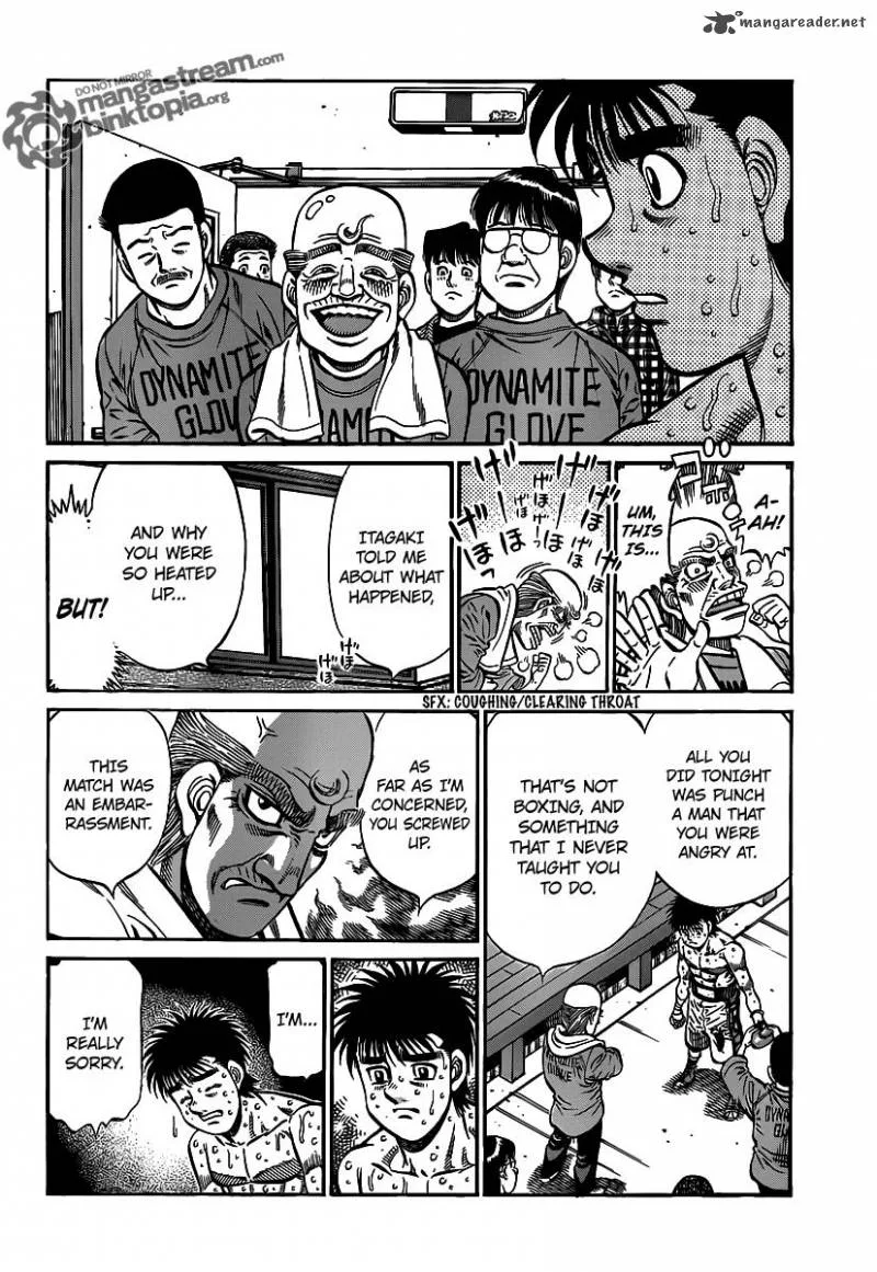 Hajime no Ippo Chapter 940 page 11